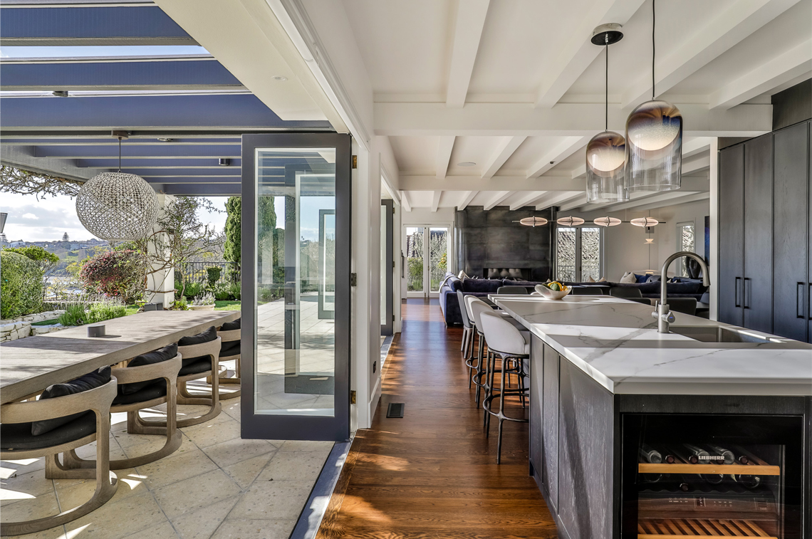 Garden View House