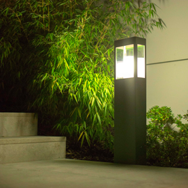 Brick Model 3 Bollard Light